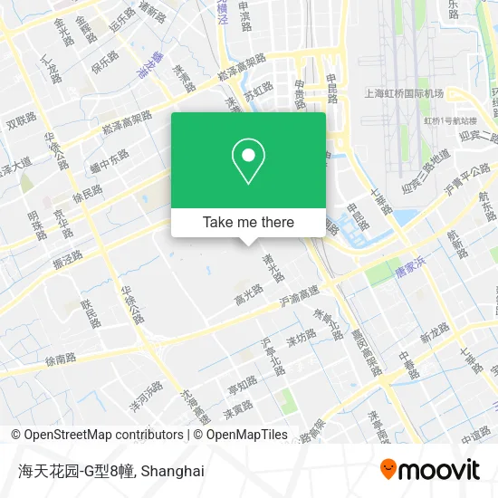 海天花园-G型8幢 map