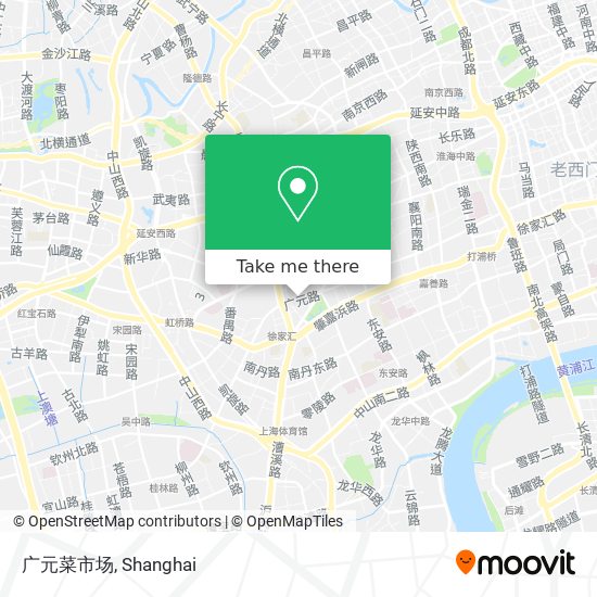 广元菜市场 map