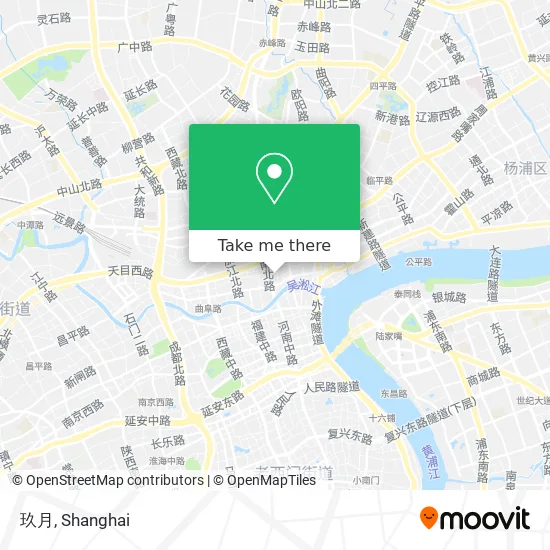 玖月 map