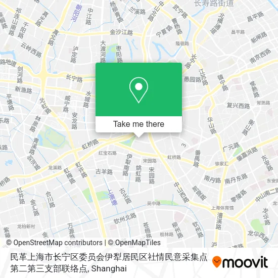 民革上海市长宁区委员会伊犁居民区社情民意采集点第二第三支部联络点 map