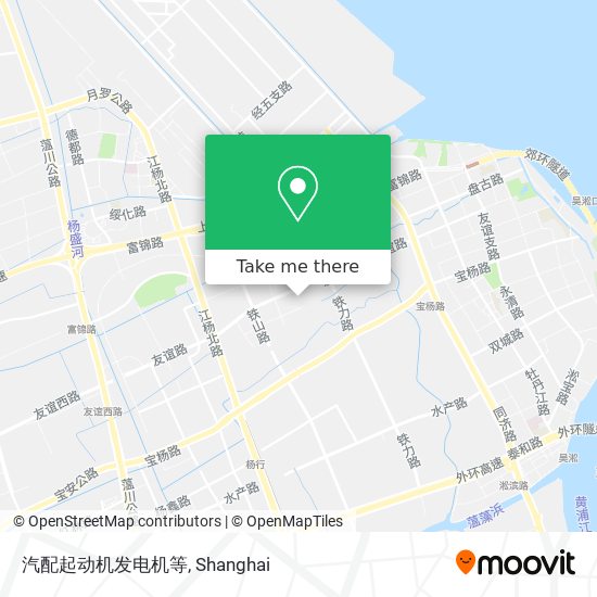 汽配起动机发电机等 map