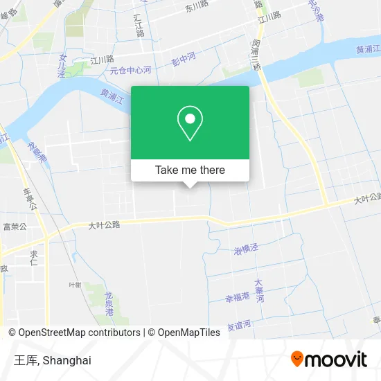 王厍 map