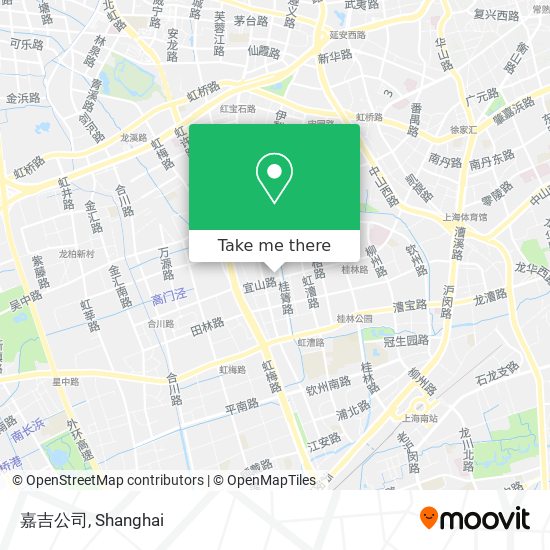 嘉吉公司 map