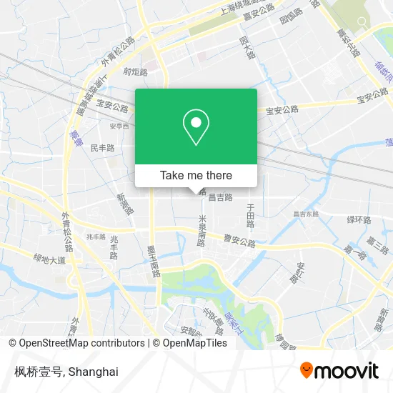 枫桥壹号 map