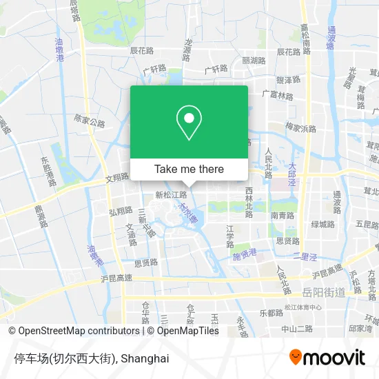停车场(切尔西大街) map