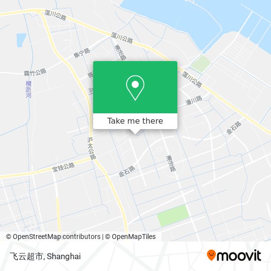 飞云超市 map