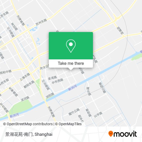 景湖花苑-南门 map