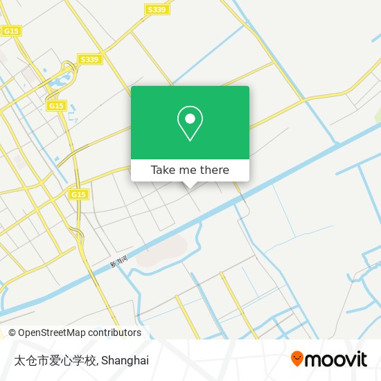 太仓市爱心学校 map