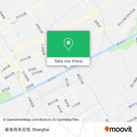 豪泰商务宾馆 map