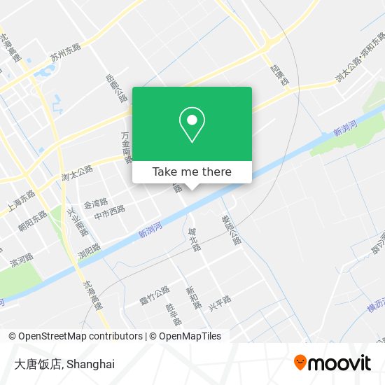 大唐饭店 map