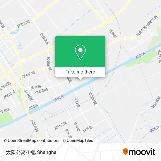 太阳公寓-1幢 map