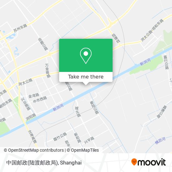 中国邮政(陆渡邮政局) map
