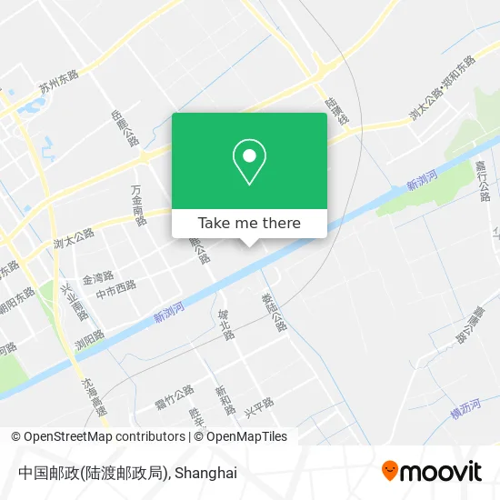 中国邮政(陆渡邮政局) map