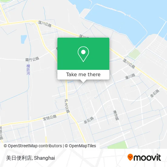 美日便利店 map