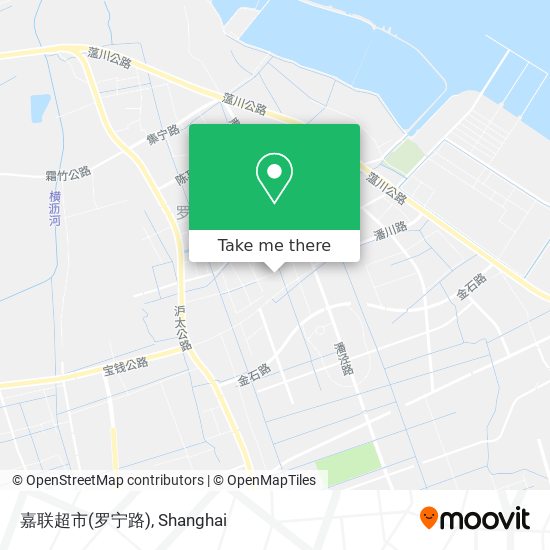 嘉联超市(罗宁路) map