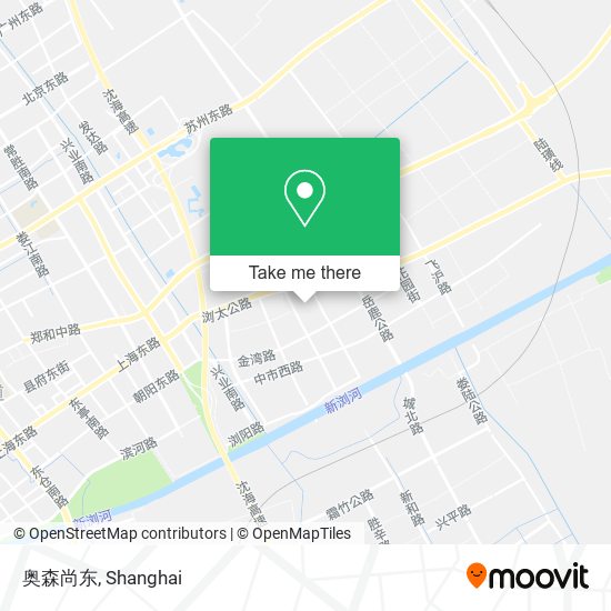 奥森尚东 map
