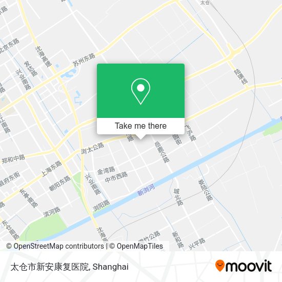 太仓市新安康复医院 map