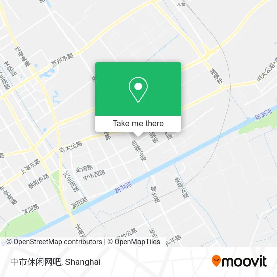中市休闲网吧 map