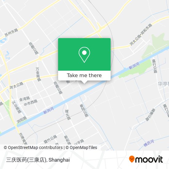 三庆医药(三康店) map