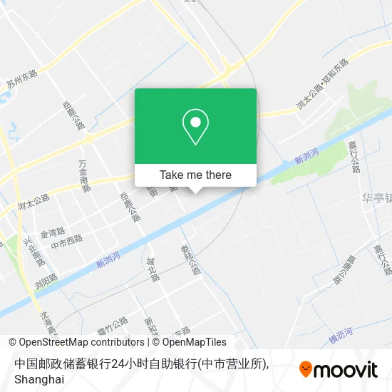 中国邮政储蓄银行24小时自助银行(中市营业所) map