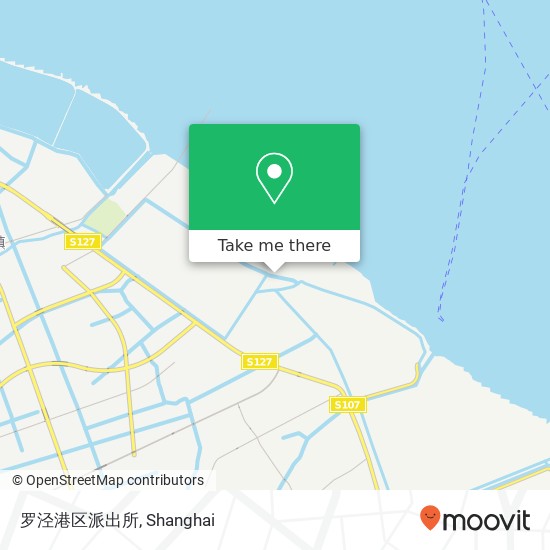 罗泾港区派出所 map