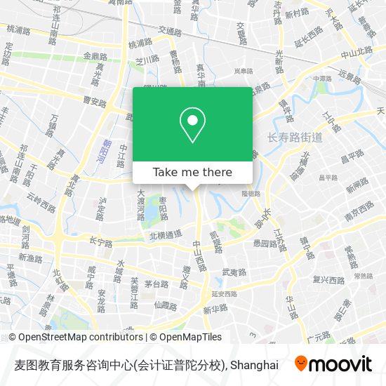 麦图教育服务咨询中心(会计证普陀分校) map