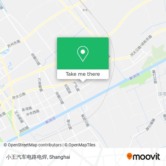 小王汽车电路电焊 map