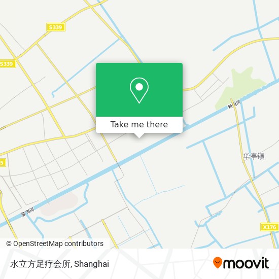 水立方足疗会所 map
