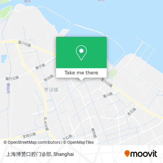 上海博赟口腔门诊部 map