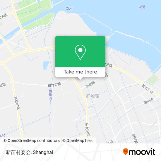 新苗村委会 map