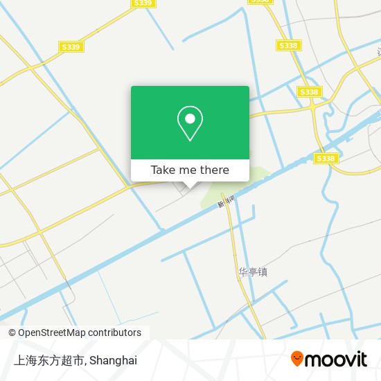 上海东方超市 map