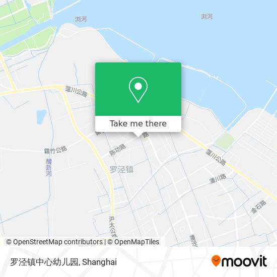 罗泾镇中心幼儿园 map