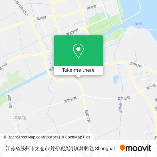 江苏省苏州市太仓市浏河镇流河镇谢家宅 map