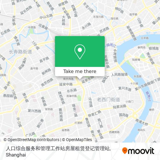 人口综合服务和管理工作站房屋租赁登记管理站 map