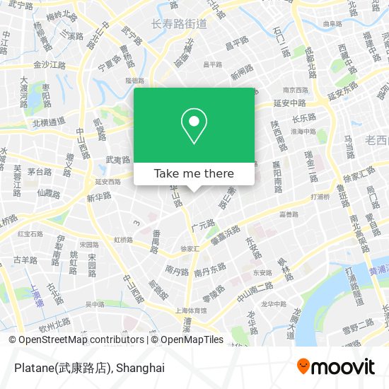 Platane(武康路店) map