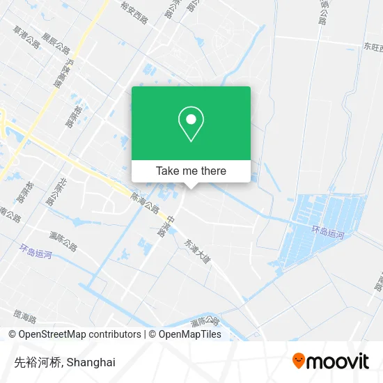 先裕河桥 map