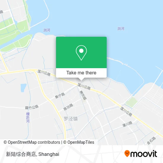 新陆综合商店 map