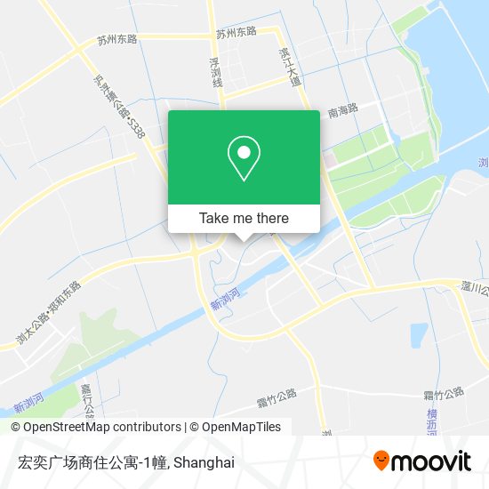 宏奕广场商住公寓-1幢 map