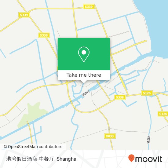 港湾假日酒店-中餐厅 map