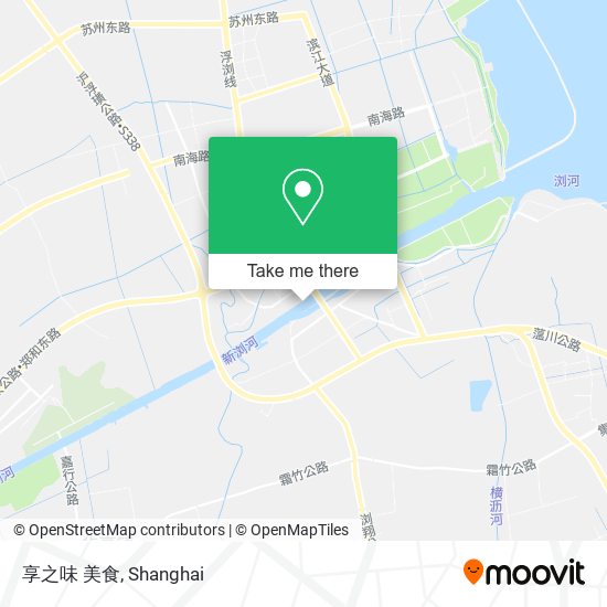 享之味 美食 map