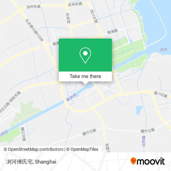 浏河傅氏宅 map