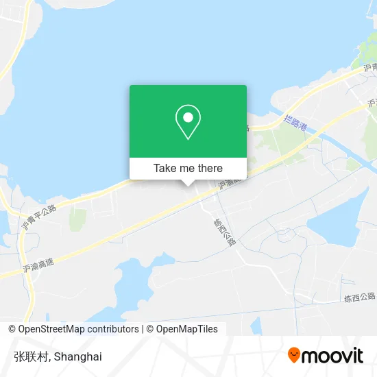 张联村 map