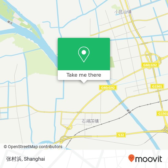 张村浜 map