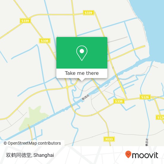 双鹤同德堂 map