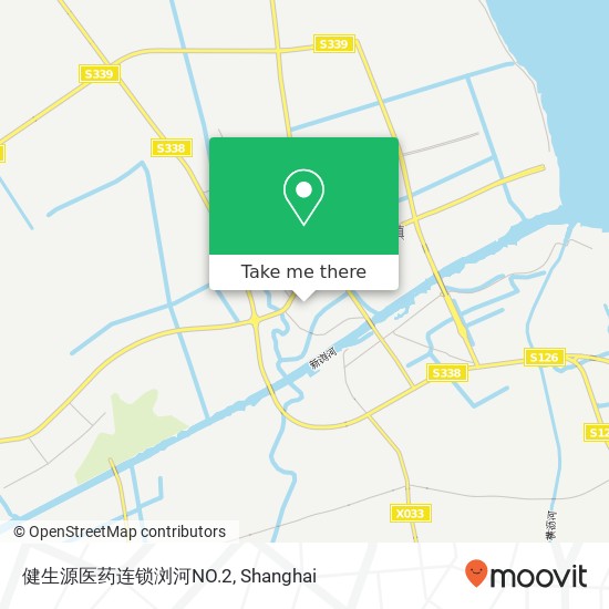 健生源医药连锁浏河NO.2 map