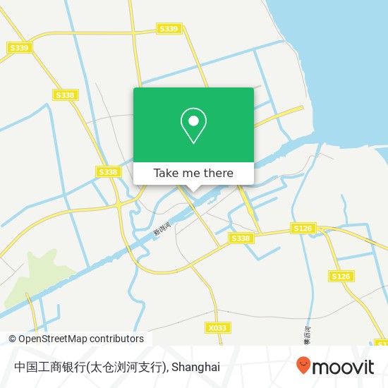 中国工商银行(太仓浏河支行) map