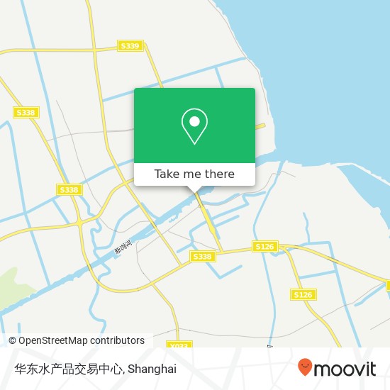 华东水产品交易中心 map