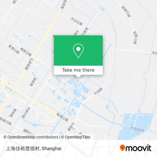 上海佳裕度假村 map