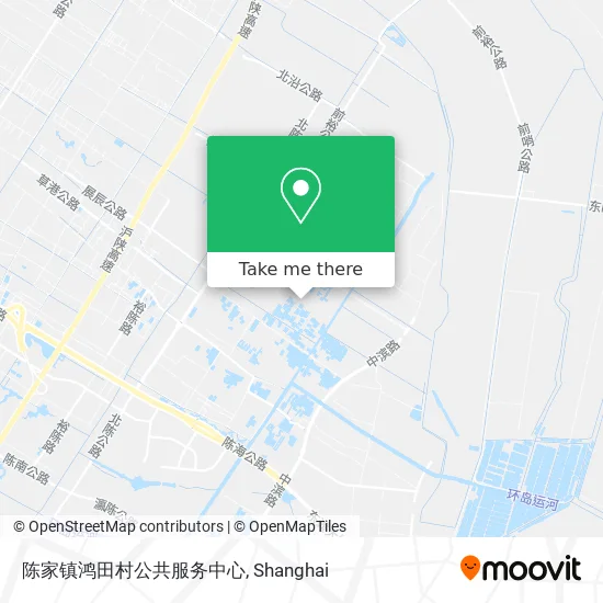 陈家镇鸿田村公共服务中心 map