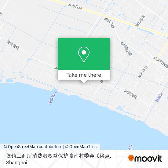 堡镇工商所消费者权益保护瀛南村委会联络点 map